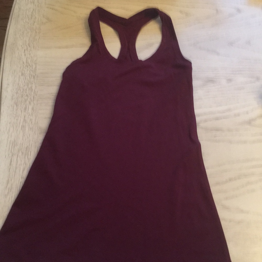 Lululemon cool racerback size 2